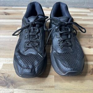 Asics Men's Black Athletic Running Shoes